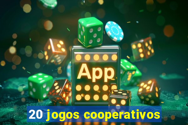 20 jogos cooperativos